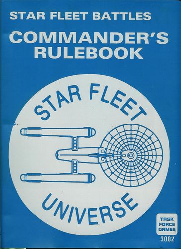 Star Fleet Battles: Commander's Rulebook