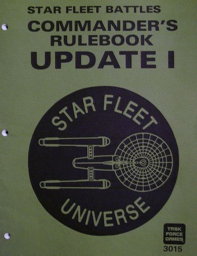 Star Fleet Battles Commanders Rulebook Update I