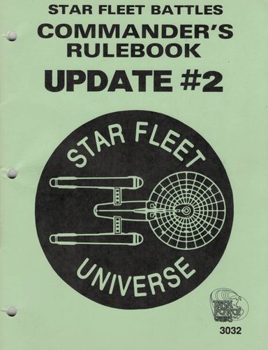 Star Fleet Battles Commander's Rulebook Update II