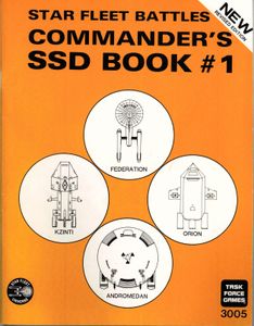 Star Fleet Battles: Commander's SSD Book #1