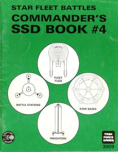 Star Fleet Battles: Commander's SSD Book #4