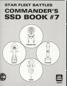 Star Fleet Battles: Commander's SSD Book #7
