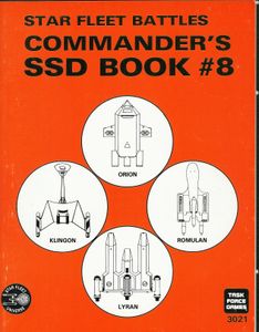 Star Fleet Battles: Commander's SSD Book #8