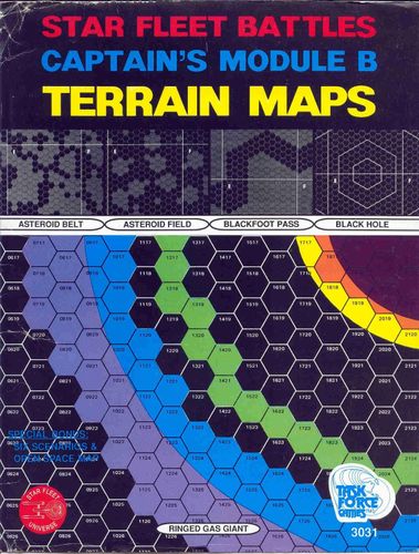 Star Fleet Battles: Module B – Terrain Maps