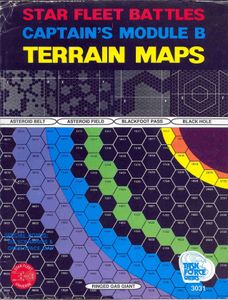 Star Fleet Battles: Module B – Terrain Maps