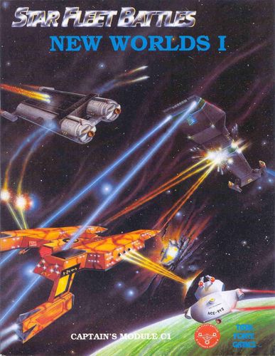 Star Fleet Battles: Module C1 – New Worlds 1