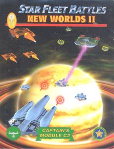 Star Fleet Battles: Module C2 – New Worlds 2