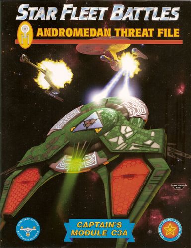 Star Fleet Battles: Module C3A – Andromedan Threat File