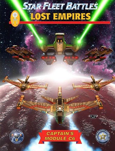 Star Fleet Battles: Module C6 – Lost Empires