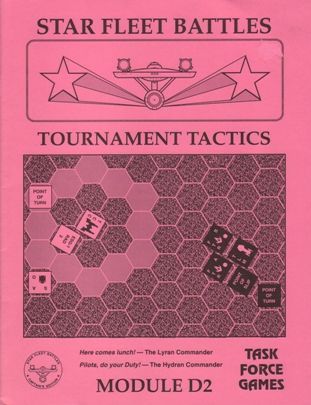 Star Fleet Battles: Module D2 – Tournament Tactics