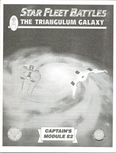 Star Fleet Battles: Module E2 – The Triangulum Galaxy