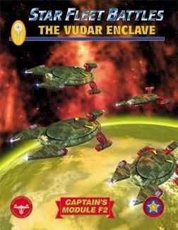 Star Fleet Battles: Module F2 – The Vudar Enclave
