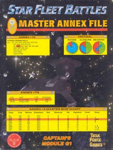 Star Fleet Battles: Module G1 – Master Annex File