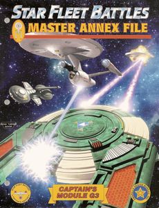 Star Fleet Battles: Module G3 – Master Annex File