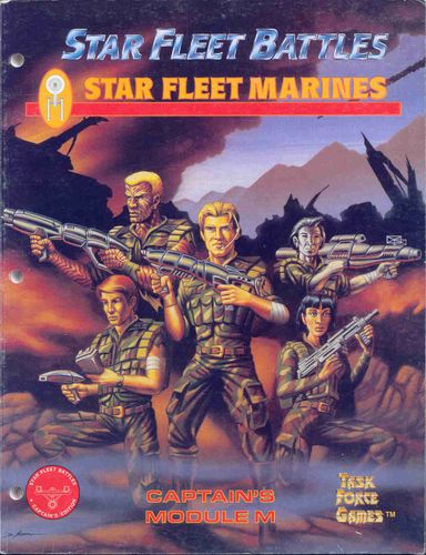 Star Fleet Battles: Module M – Star Fleet Marines