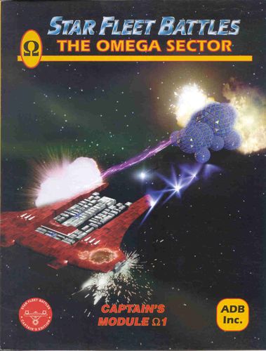 Star Fleet Battles: Module Omega 1 – The Omega Sector