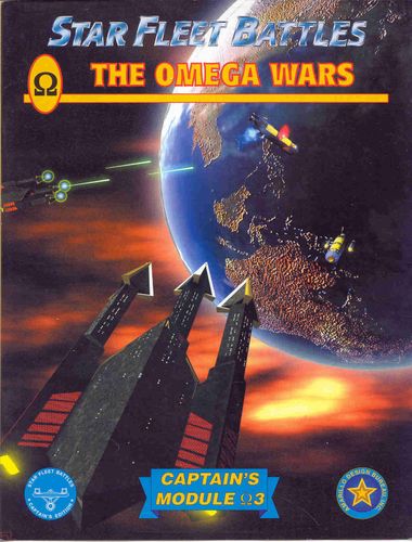 Star Fleet Battles: Module Omega 3 – The Omega Wars