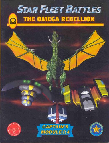Star Fleet Battles: Module Omega 4 – The Omega Rebellion