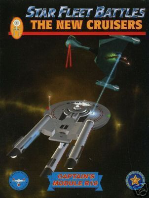 Star Fleet Battles: Module R10 – The New Cruisers
