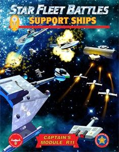 Star Fleet Battles: Module R11 – Support Ships