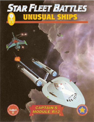 Star Fleet Battles: Module R12 – Unusual Ships