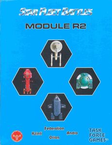 Star Fleet Battles: Module R2 – Reinforcements 1