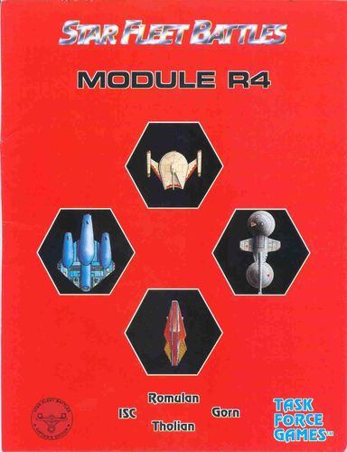 Star Fleet Battles: Module R4 – Reinforcements 3