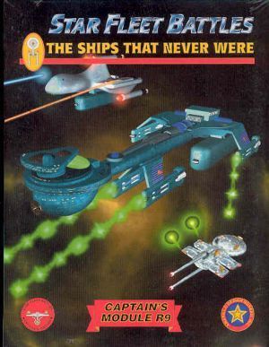 Star Fleet Battles: Module R9 – The Ships That Never Were