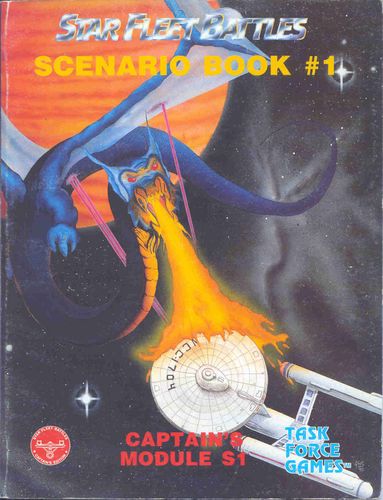 Star Fleet Battles: Module S1 – Scenario Book #1