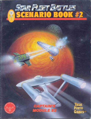 Star Fleet Battles: Module S2 – Scenario Book #2