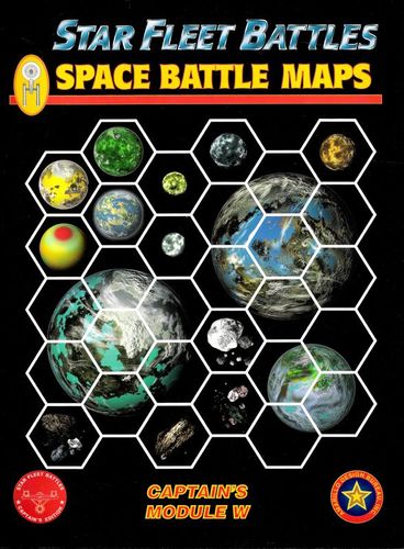Star Fleet Battles: Module W – Space Battle Maps