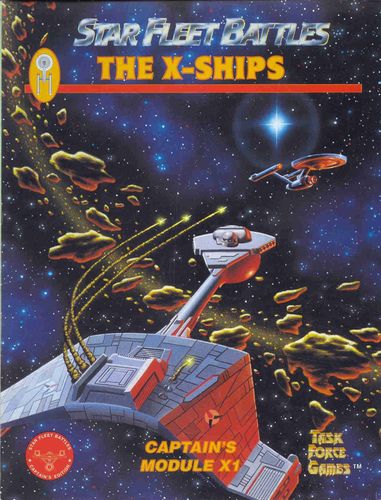 Star Fleet Battles: Module X1 – The  X-Ships