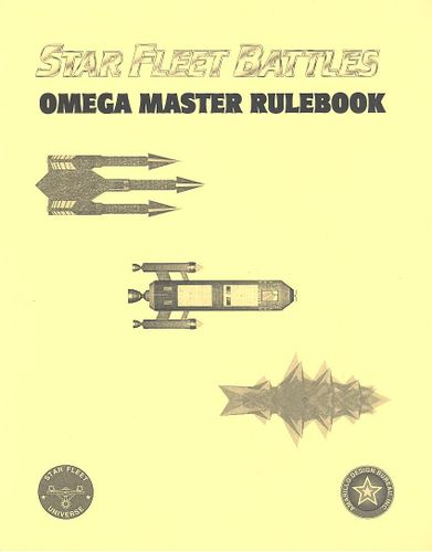 Star Fleet Battles: Omega Master Rulebook
