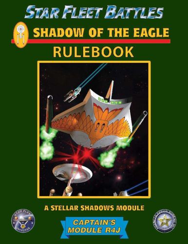 Star Fleet Battles: Shadow of the Eagle – Rulebook:  Captain's Module R4J