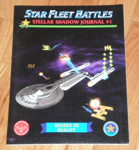 Star Fleet Battles: Stellar Shadow Journal #1