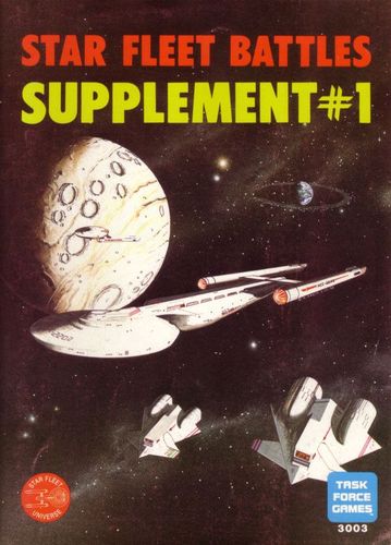 Star Fleet Battles Supplement #1: Fighters and Shuttles