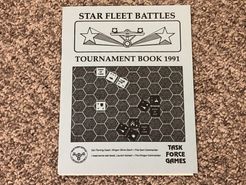 Star Fleet Battles: Tournament Book 1991