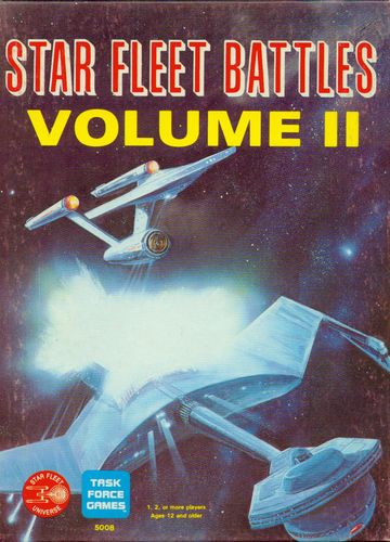 Star Fleet Battles Volume II