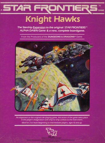 Star Frontiers: Knight Hawks
