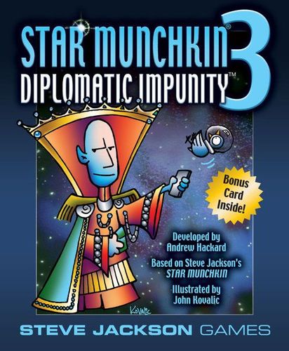 Star Munchkin 3: Diplomatic Impunity