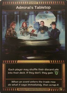Star Realms: Admiral's Tabletop Promo Card