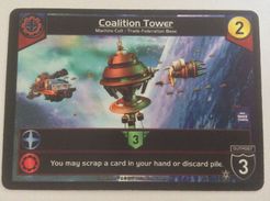 Star Realms: Coalition Tower Promo Card