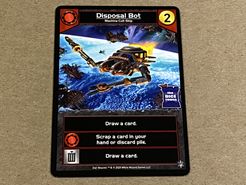 Star Realms: Disposal Bot Promo Card