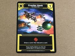 Star Realms: Frontier Hawk Promo Card