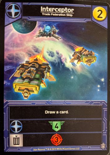 Star Realms: Interceptor Promo Card
