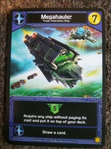 Star Realms: Megahauler Promo Card