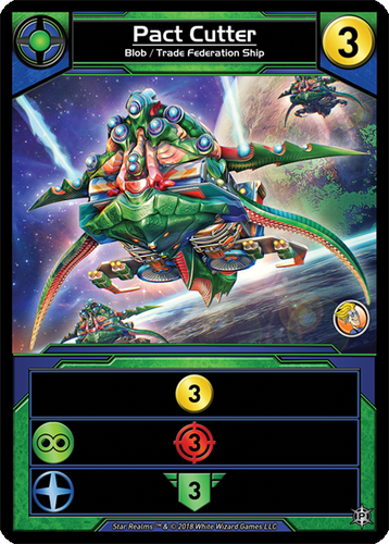 Star Realms: Pact Cutter Promo Card