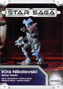 Star Saga: Kira Nikolovski