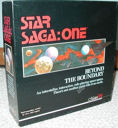 Star Saga: One – Beyond The Boundary