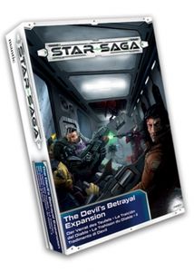 Star Saga: The Devil's Betrayal